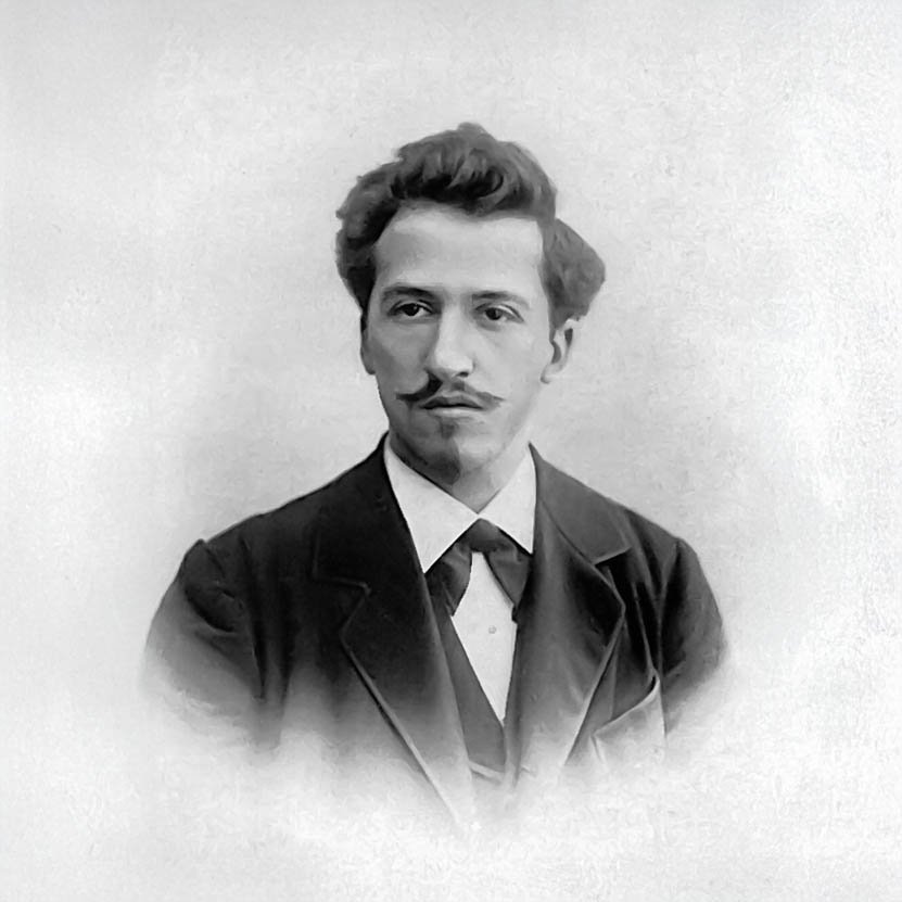 Portrait of Piet Mondrian, 1899
